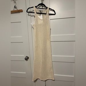 Current/Elliott Open Knit Dress (Midi Length Large) - NWT